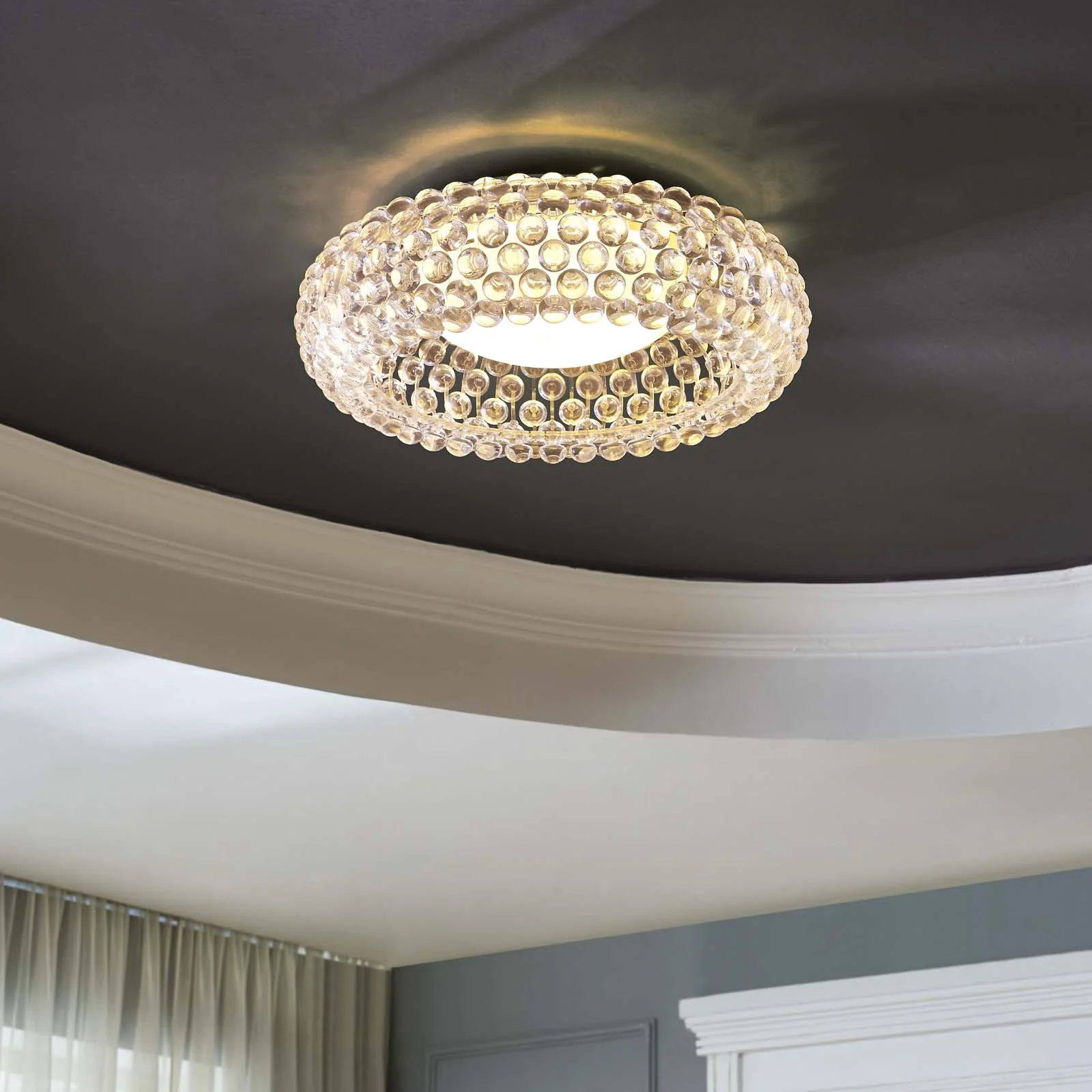 Halo 25" Acrylic Ceiling Fixture By Modway - EEI-2916