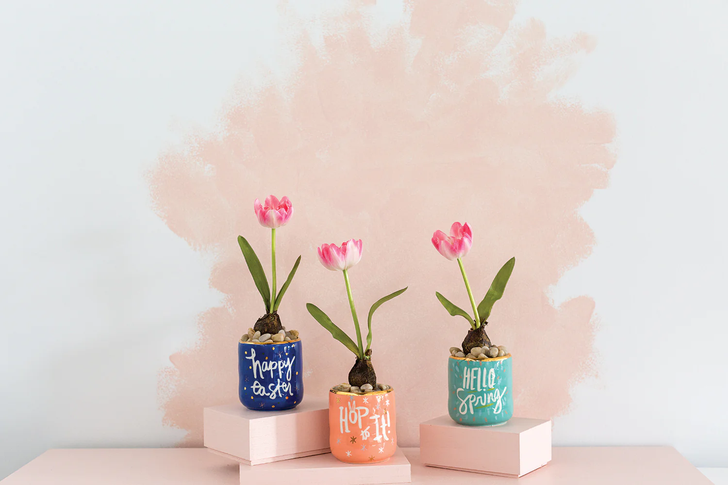 Happy Easter Pot Set of 4 By Accent Decor - Image 4