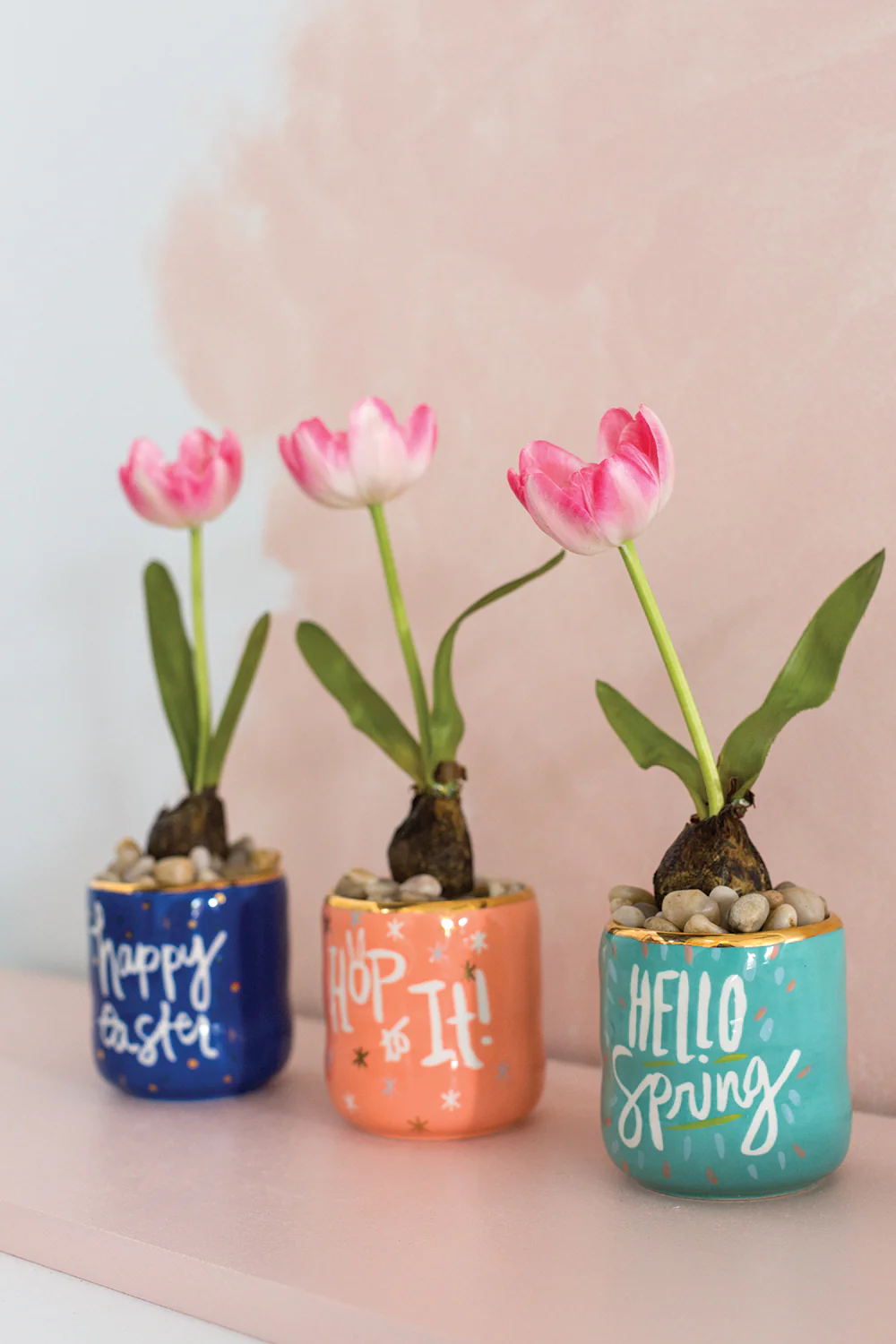 Happy Easter Pot Set of 4 By Accent Decor - Image 5