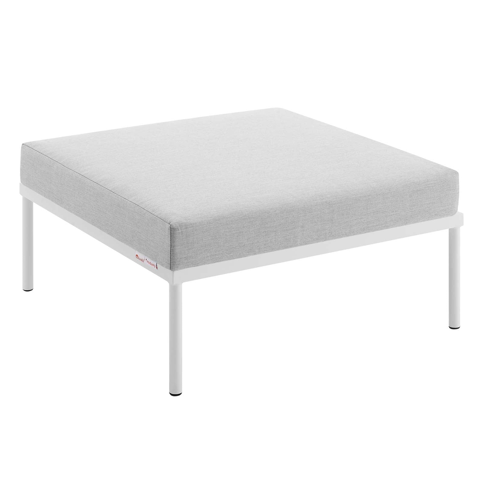 Harmony 10-Piece Sunbrella® Outdoor Patio Aluminum Sectional Sofa Set By Modway - EEI-4953 - Image 4
