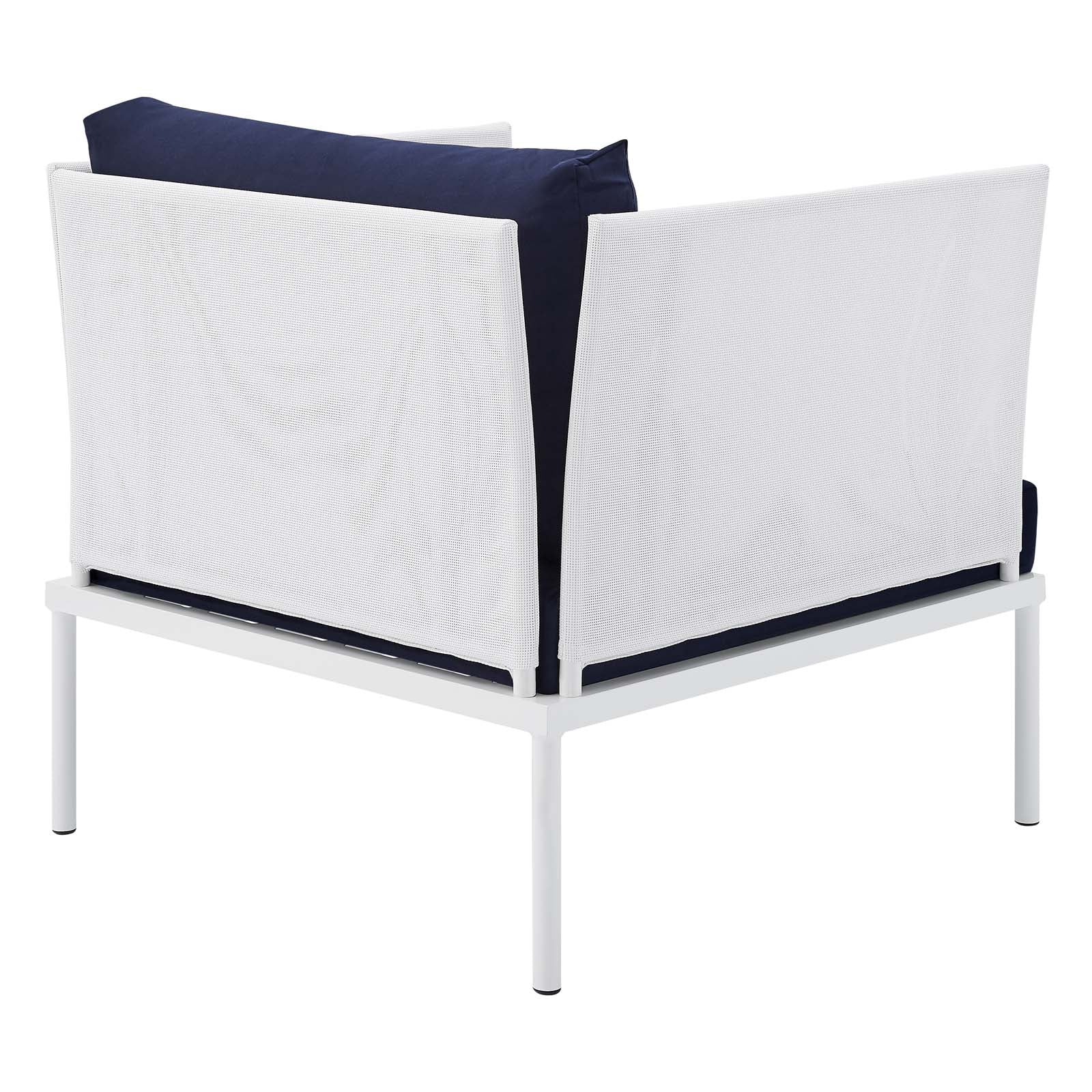 Harmony 3-Piece Sunbrella® Outdoor Patio Aluminum Seating Set By Modway - EEI-4686 - Image 5