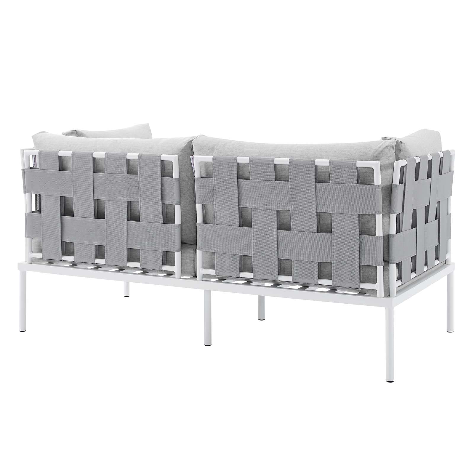 Harmony 5-Piece Sunbrella® Outdoor Patio Aluminum Furniture Set By Modway - EEI-4925 - Image 11