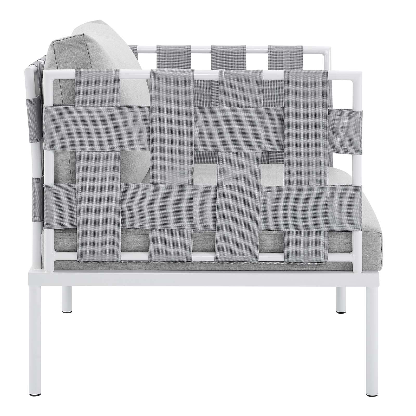 Harmony 5-Piece Sunbrella® Outdoor Patio Aluminum Furniture Set By Modway - EEI-4925 - Image 13
