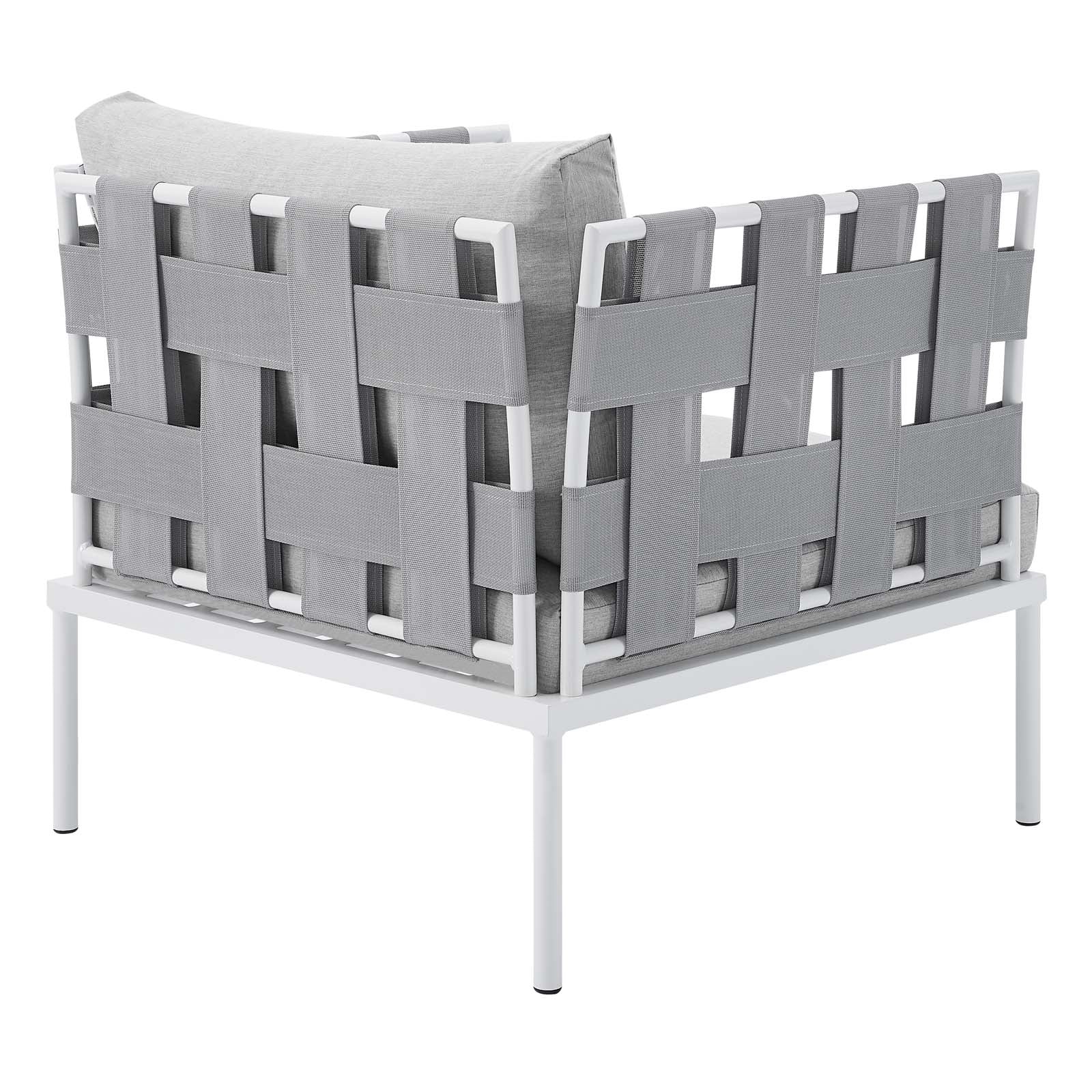 Harmony 5-Piece Sunbrella® Outdoor Patio Aluminum Furniture Set By Modway - EEI-4925 - Image 14