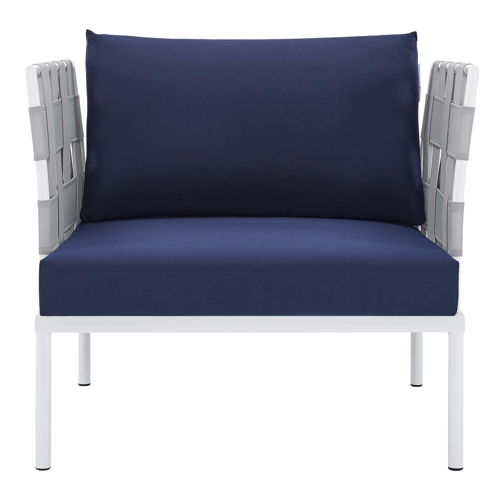 Harmony Sunbrella® Outdoor Patio Aluminum Armchair By Modway - EEI-4956 - Image 12