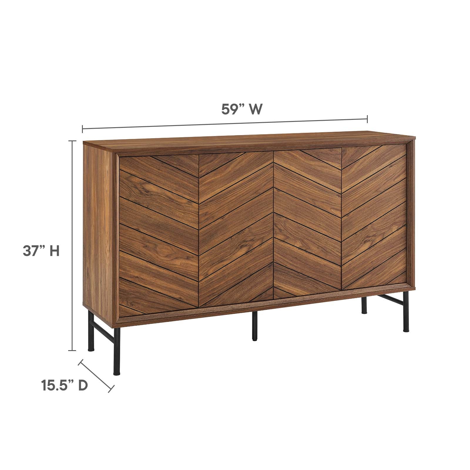 Harper Chevron Sideboard By Modway - EEI-6336 - Image 21