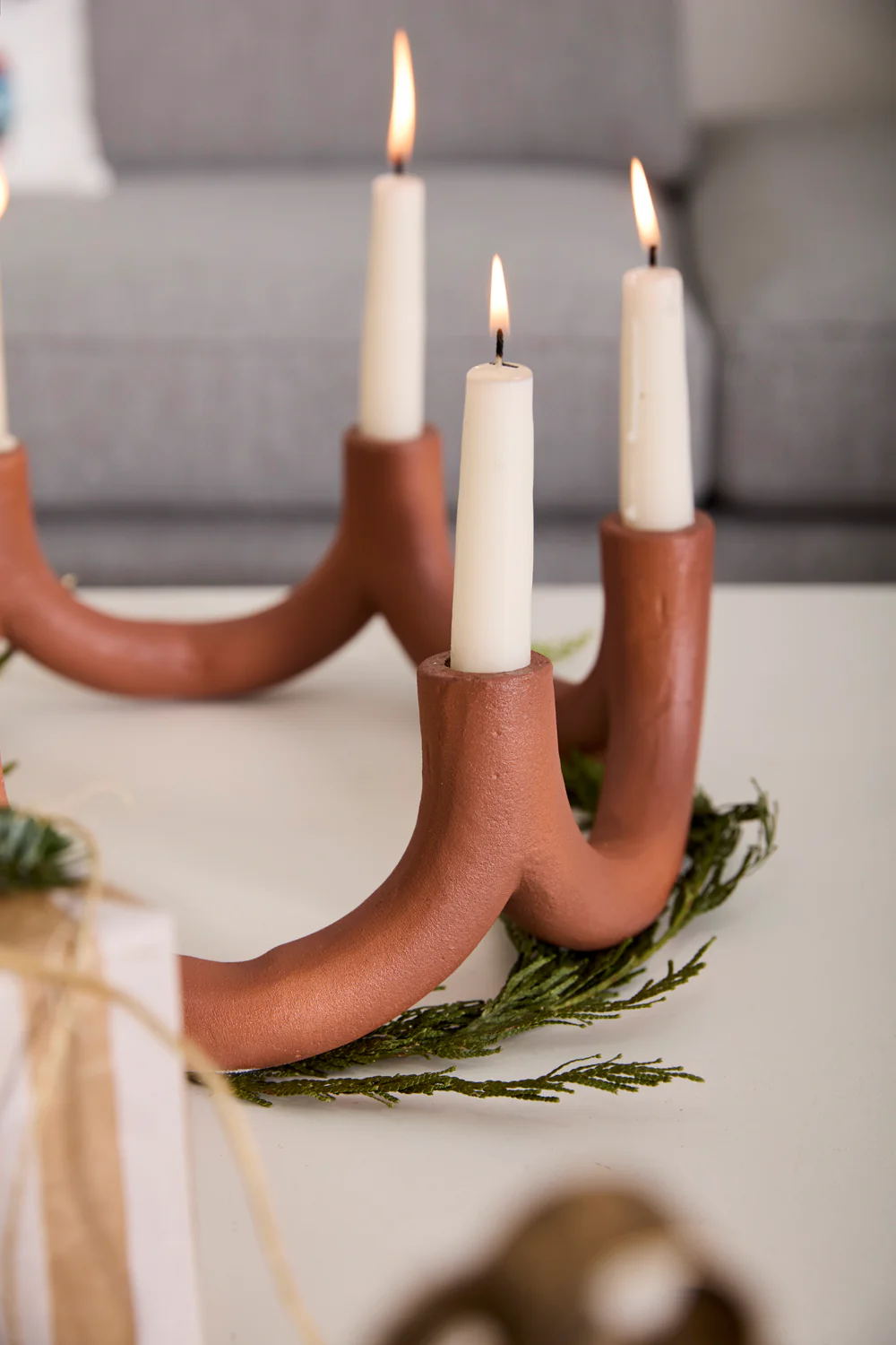 Harris Candelabra By Accent Decor