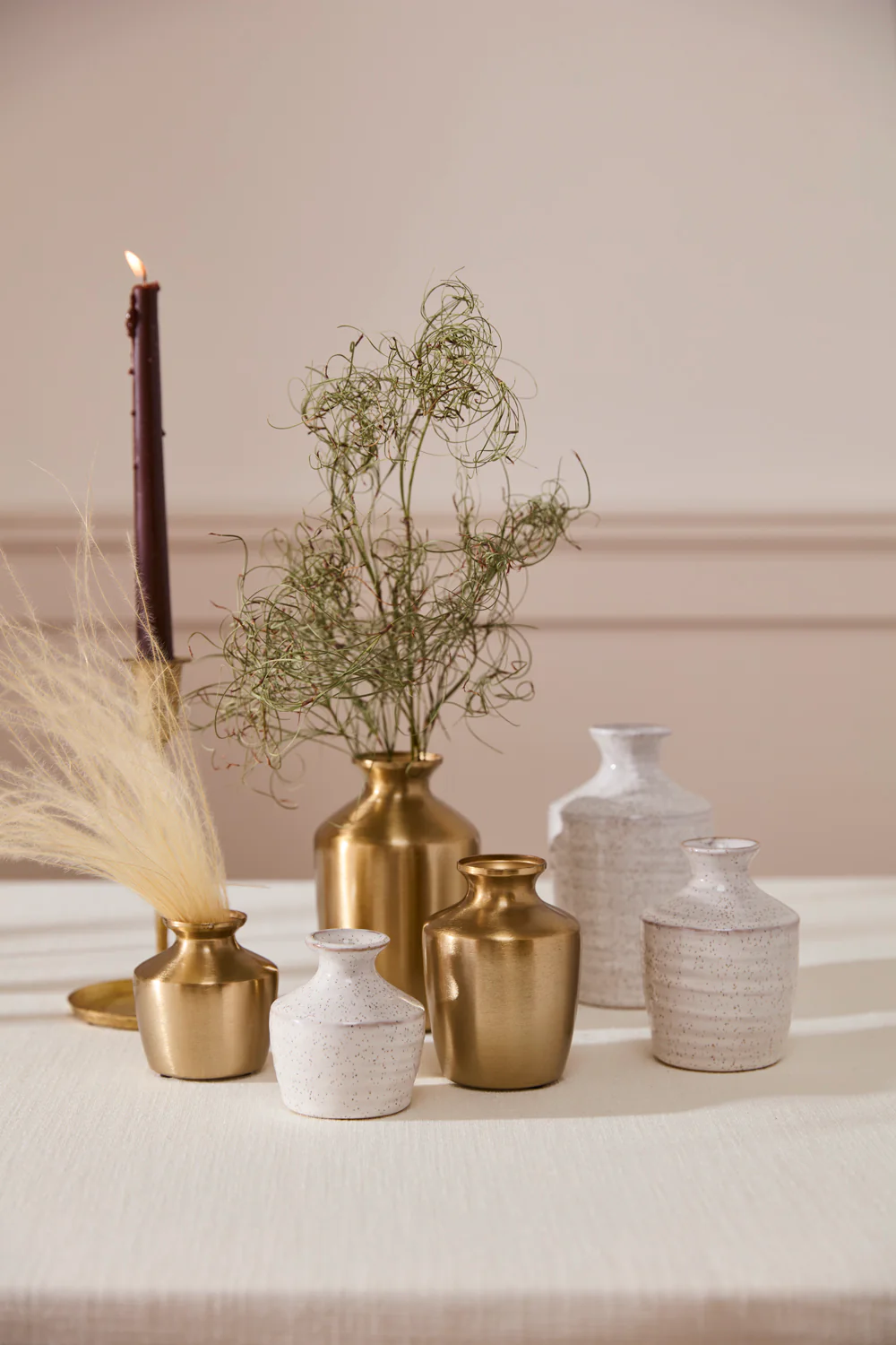 Harrison Budvase Set of 8 By Accent Decor - Image 4