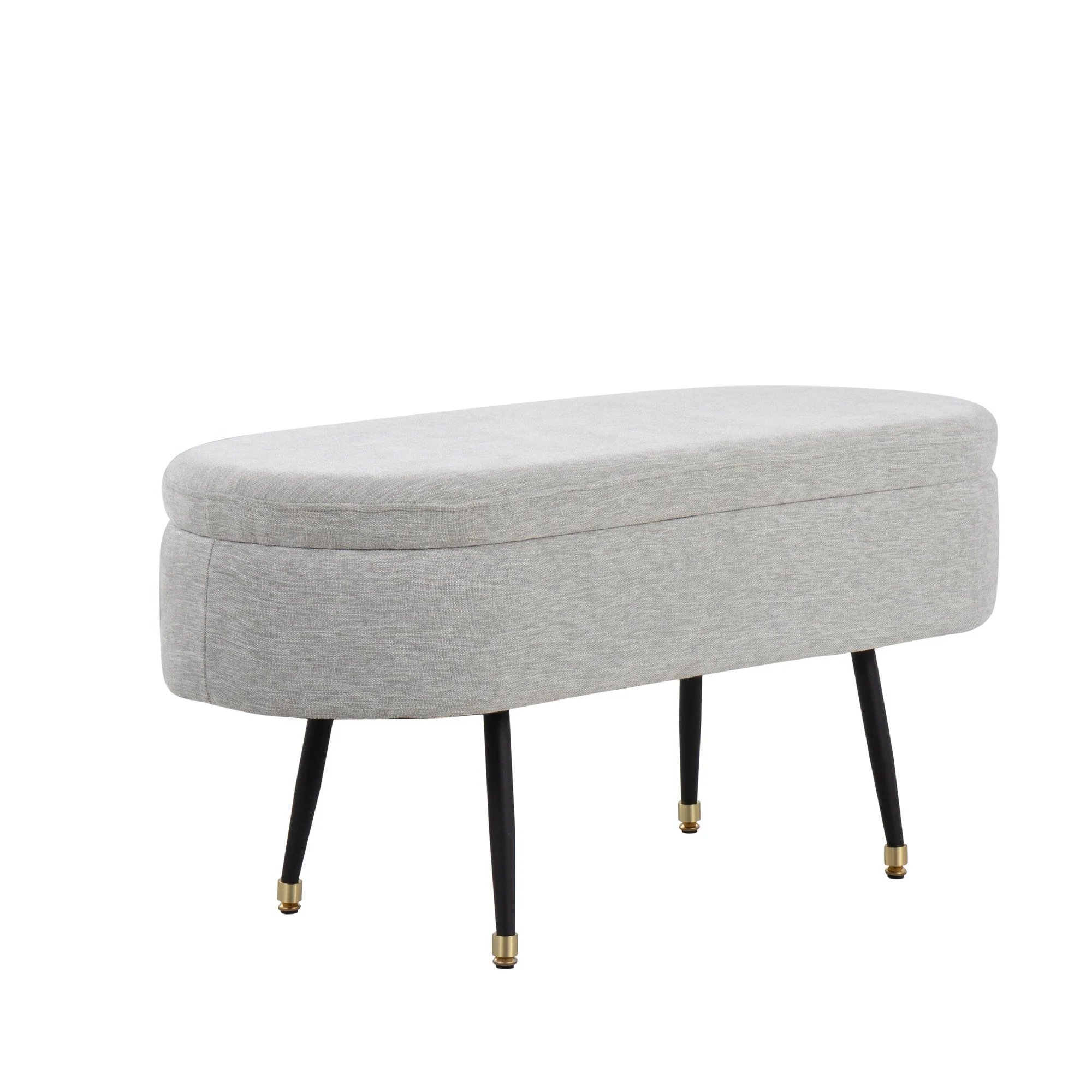 Harvey Storage Bench By LumiSource - OTSTOR-HARVEY BKLGY