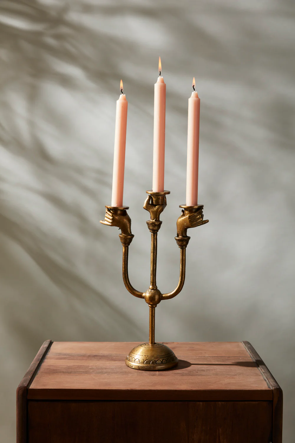 Haunted Hands Candelabra Set of 2 By Accent Decor - Image 3