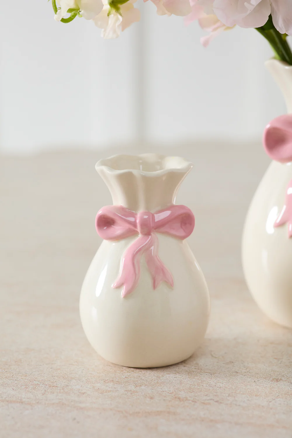 Heartstring Vase Set of 4 By Accent Decor