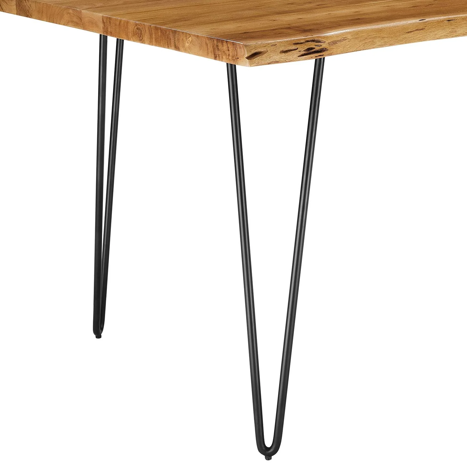 Henley 60" Live Edge Acacia Wood Dining Table By Modway - EEI-6059 - Image 24