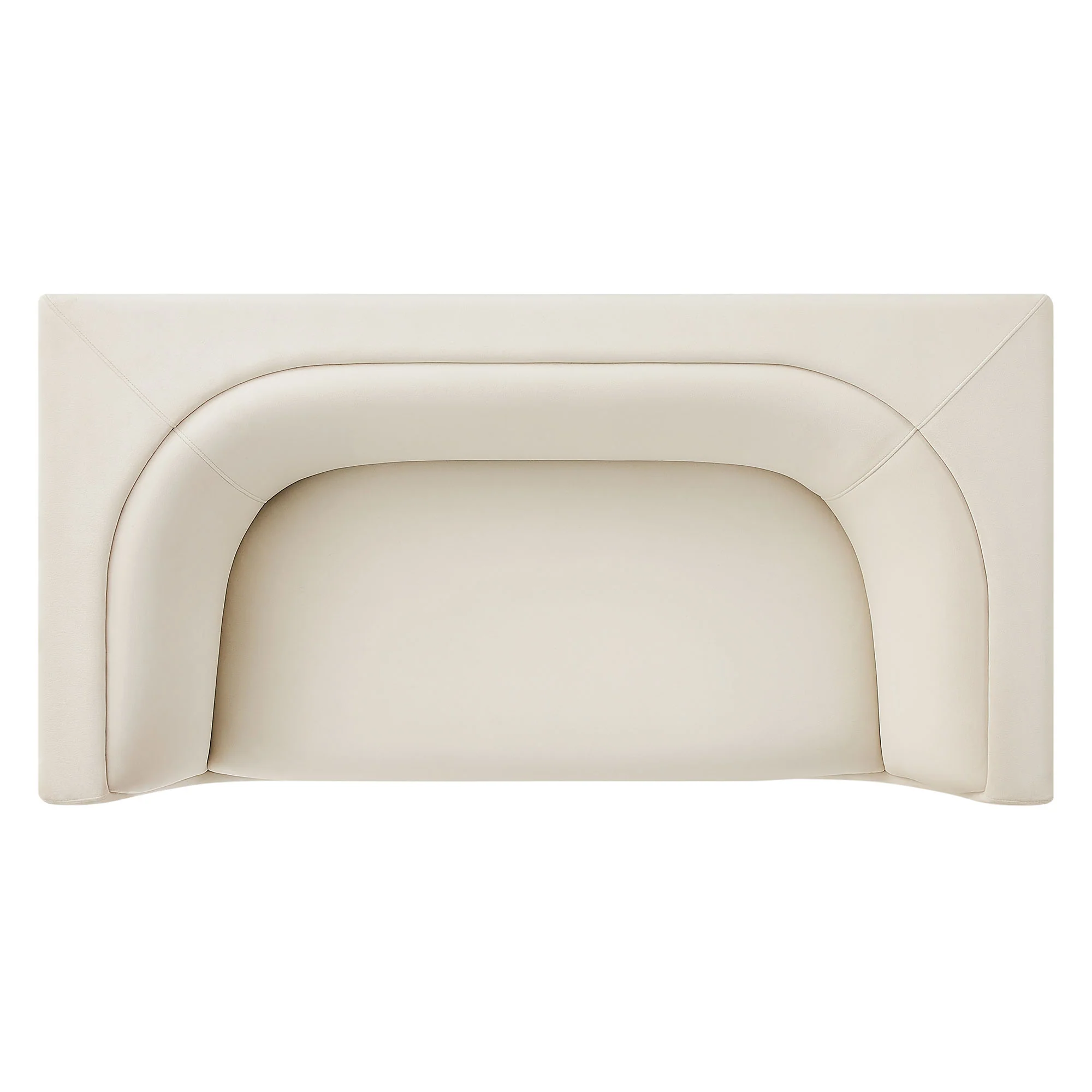 Hilda 67" Curved Back Performance Velvet Loveseat by Modway - Image 7