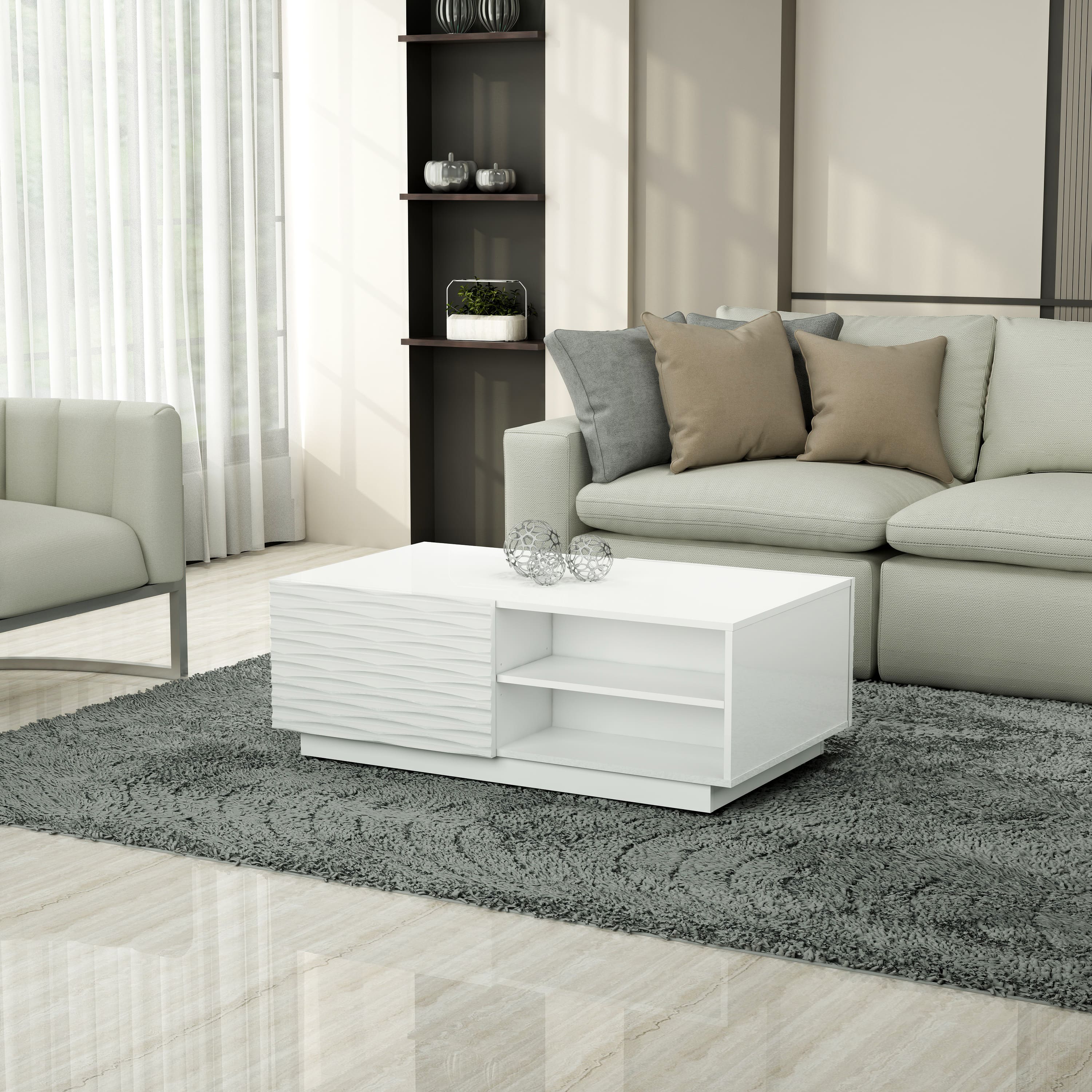 Hinwil Coffee Table By Anderson Teak