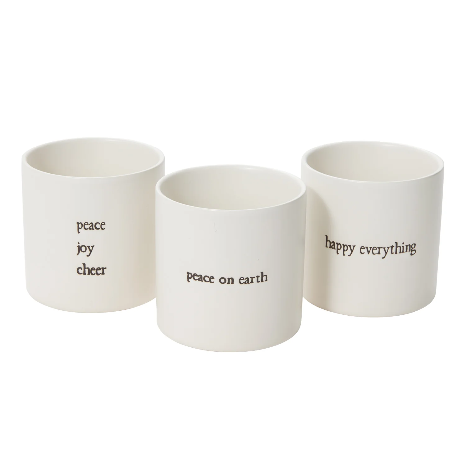 Holiday Expressions Pot Set of 8 By Accent Decor - Image 4