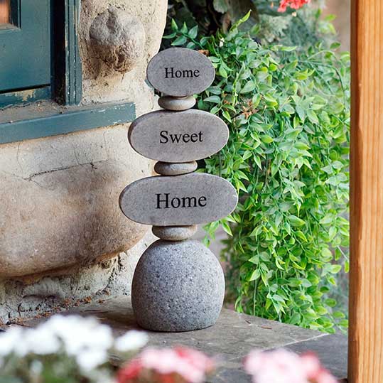 Home Sweet Home Set of 2 By Garden Age Supply - Image 2