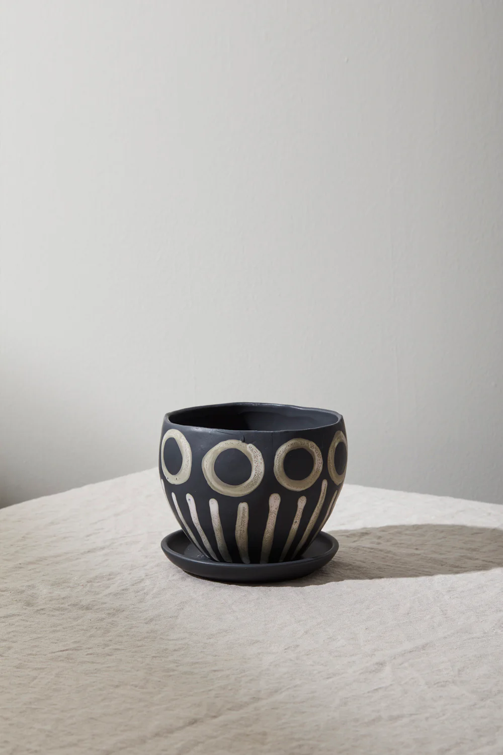 Hootie Hoo Pot Set of 2 By Accent Decor