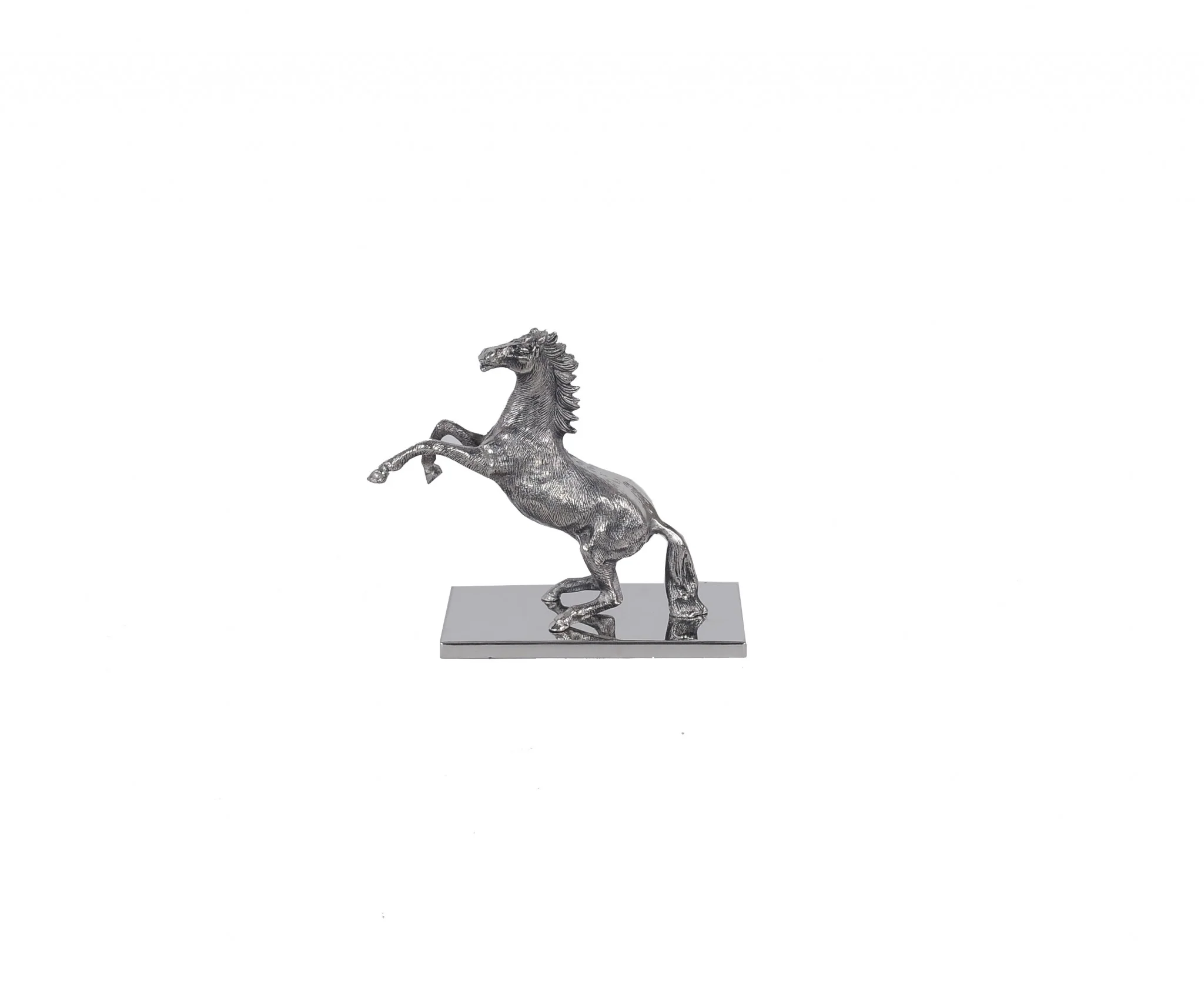 Horse Statue with Base By Homeroots