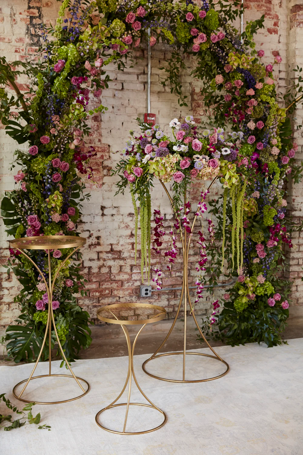 Hourglass Stand By Accent Decor - Image 3