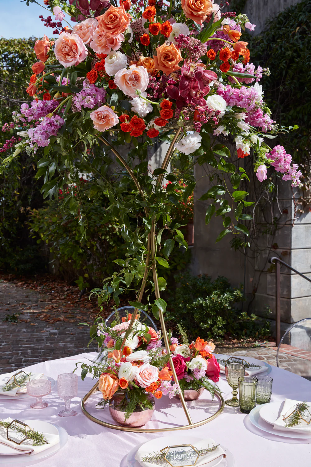 Hourglass Stand By Accent Decor - Image 5