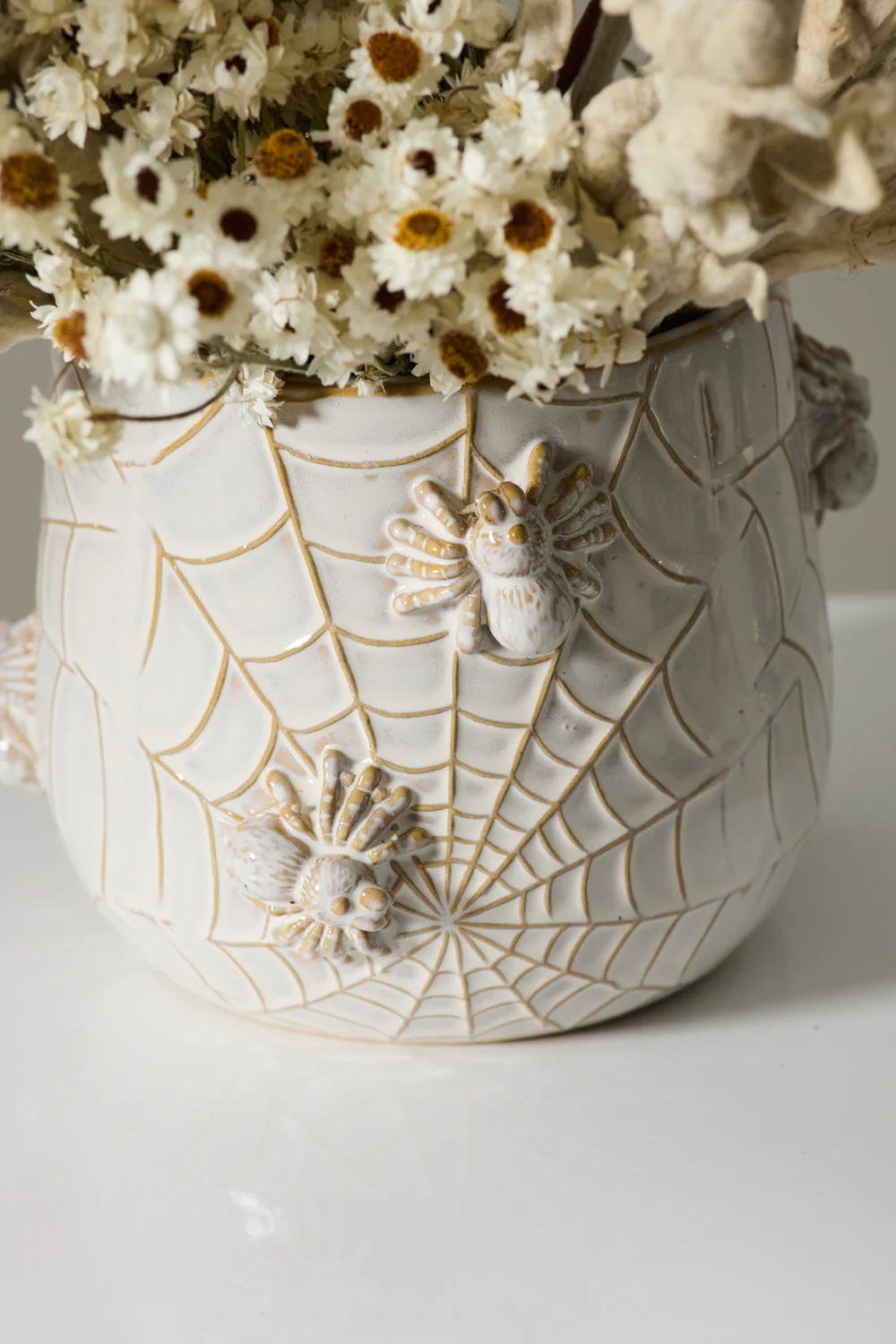 House Spider Pot Set of 4 By Accent Decor - Image 2