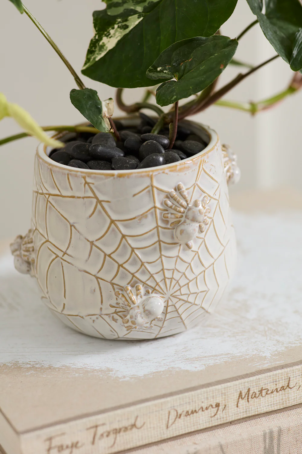 House Spider Pot Set of 4 By Accent Decor - Image 6