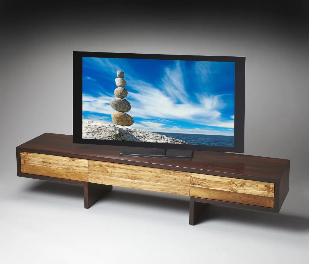 Ian Modern Entertainment Center By Homeroots