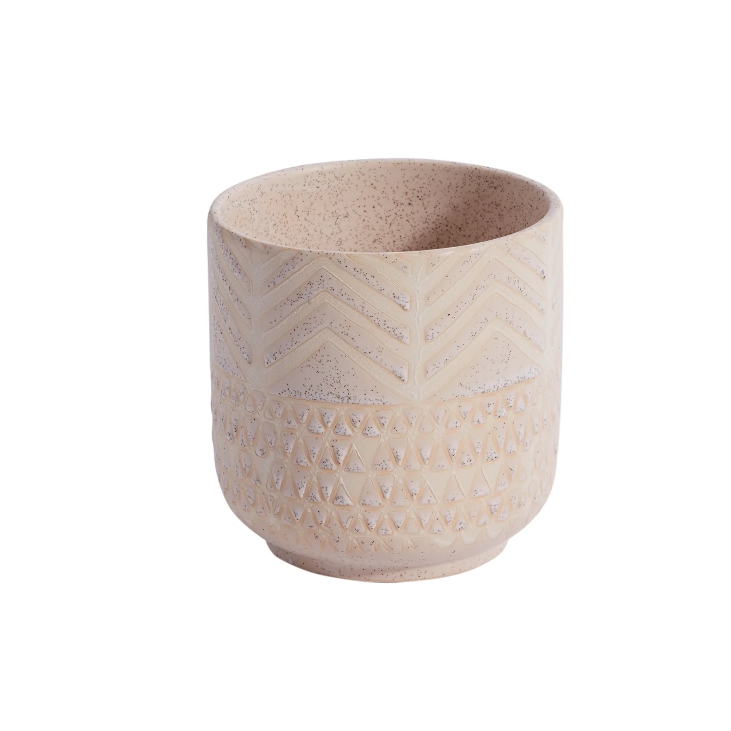 Indo Pot Set of 4 By Accent Decor - Image 2
