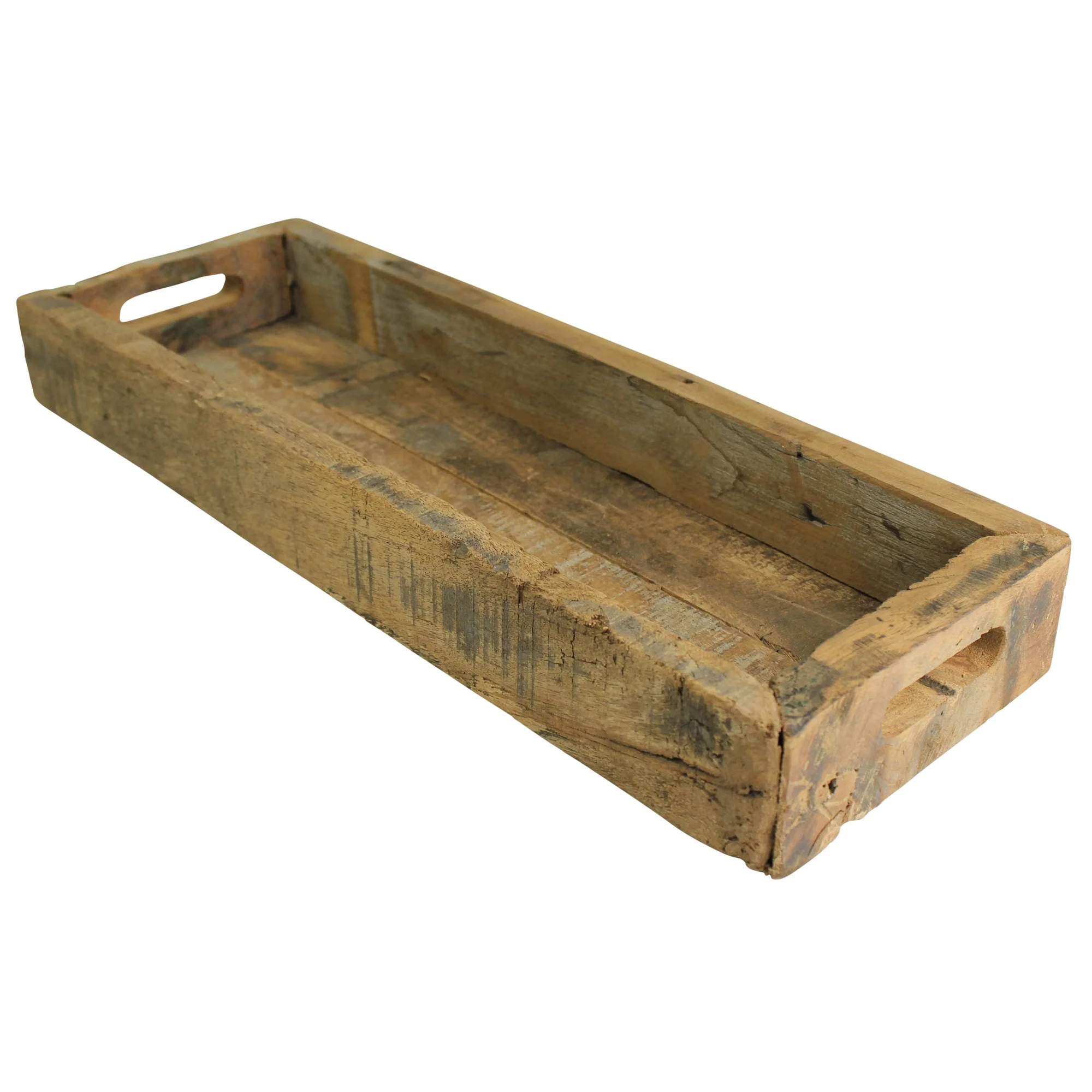 Ingram Tray, Reclaimed Wood - Large By HomArt