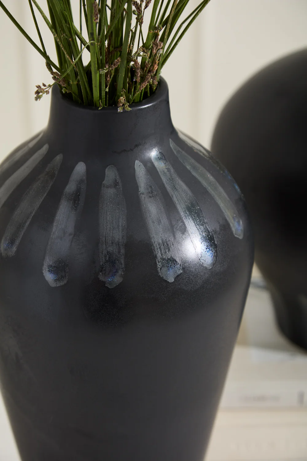 Inkblot Vase By Accent Decor