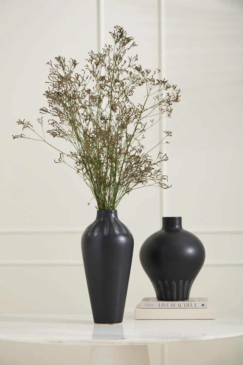 Inkblot Vase By Accent Decor - Image 3
