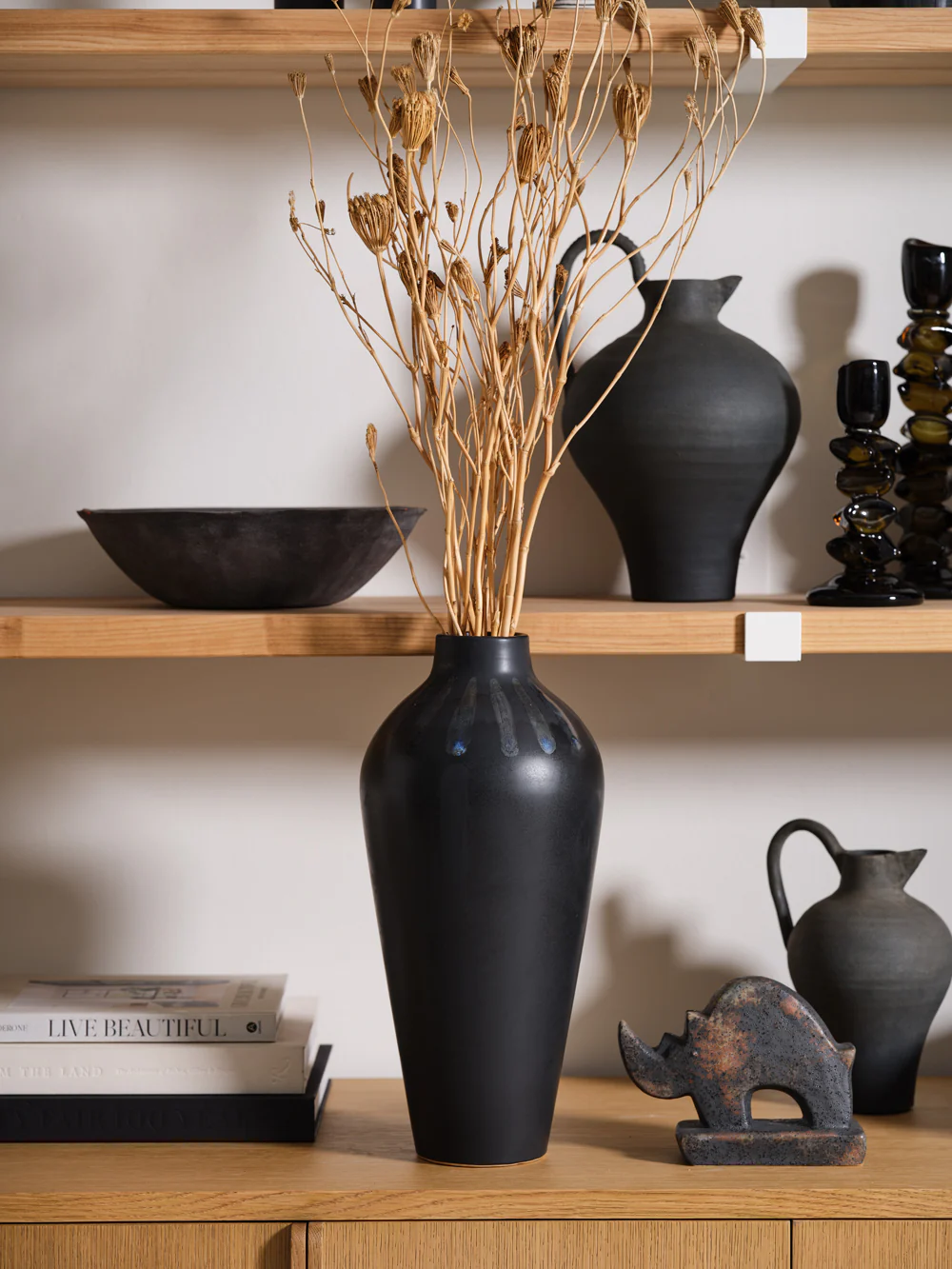 Inkblot Vase By Accent Decor - Image 4