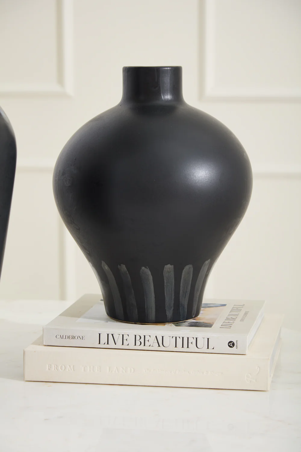Inkblot Vase By Accent Decor - Image 5