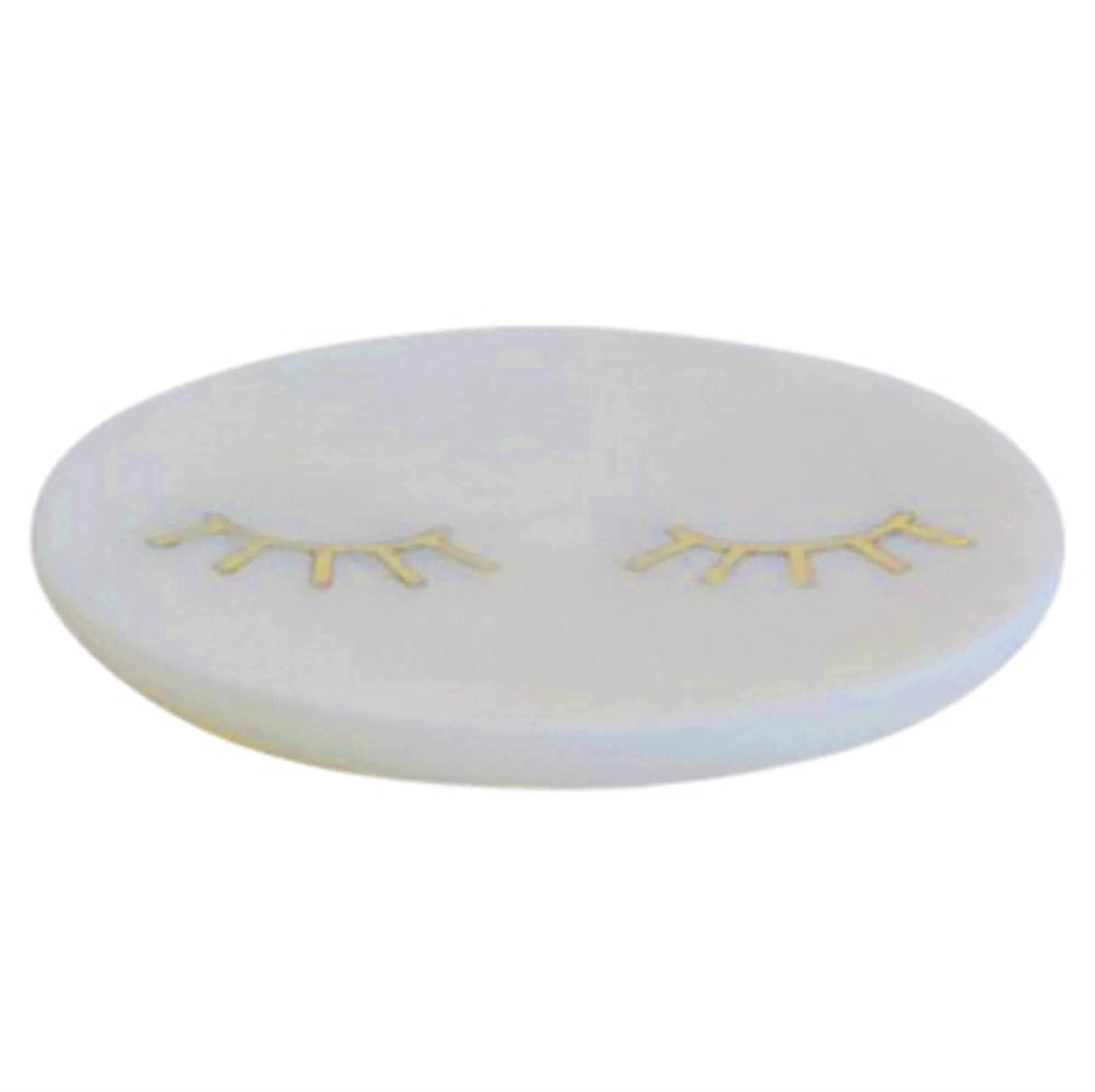 Inlaid Marble Tray - Lashes Set Of 2 By HomArt