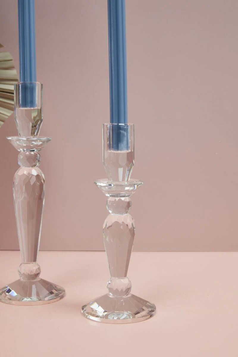 Interlude Candlestick 3.5"x 9" By Accent Decor