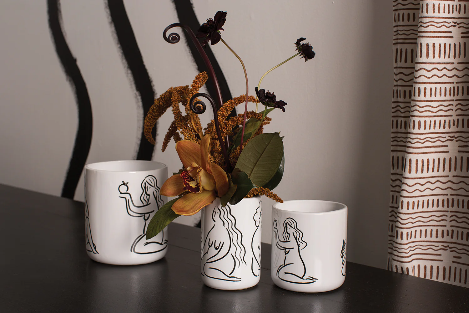 Intuition Pot Set of 8 By Accent Decor - Image 11