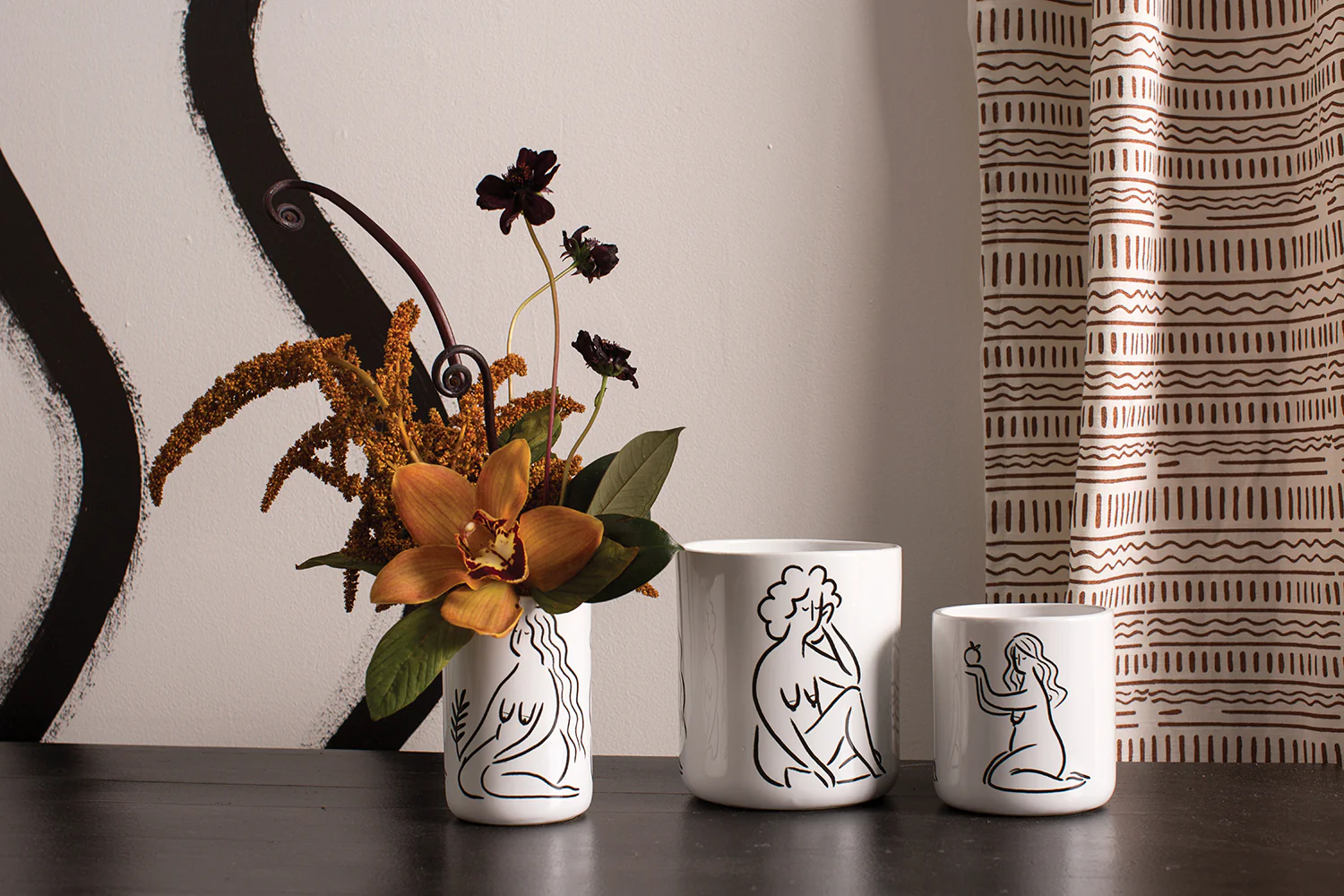 Intuition Pot Set of 8 By Accent Decor - Image 3