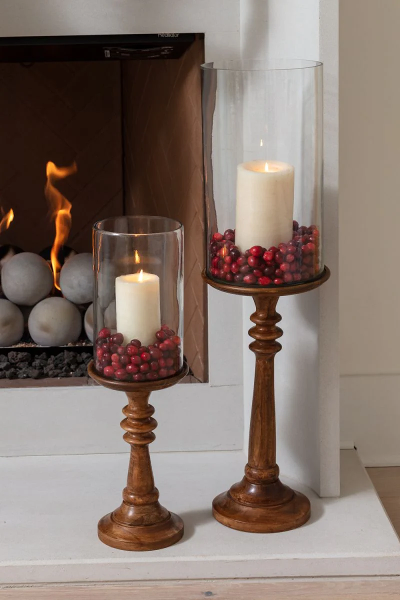 Ira Candle Holder By Accent Decor
