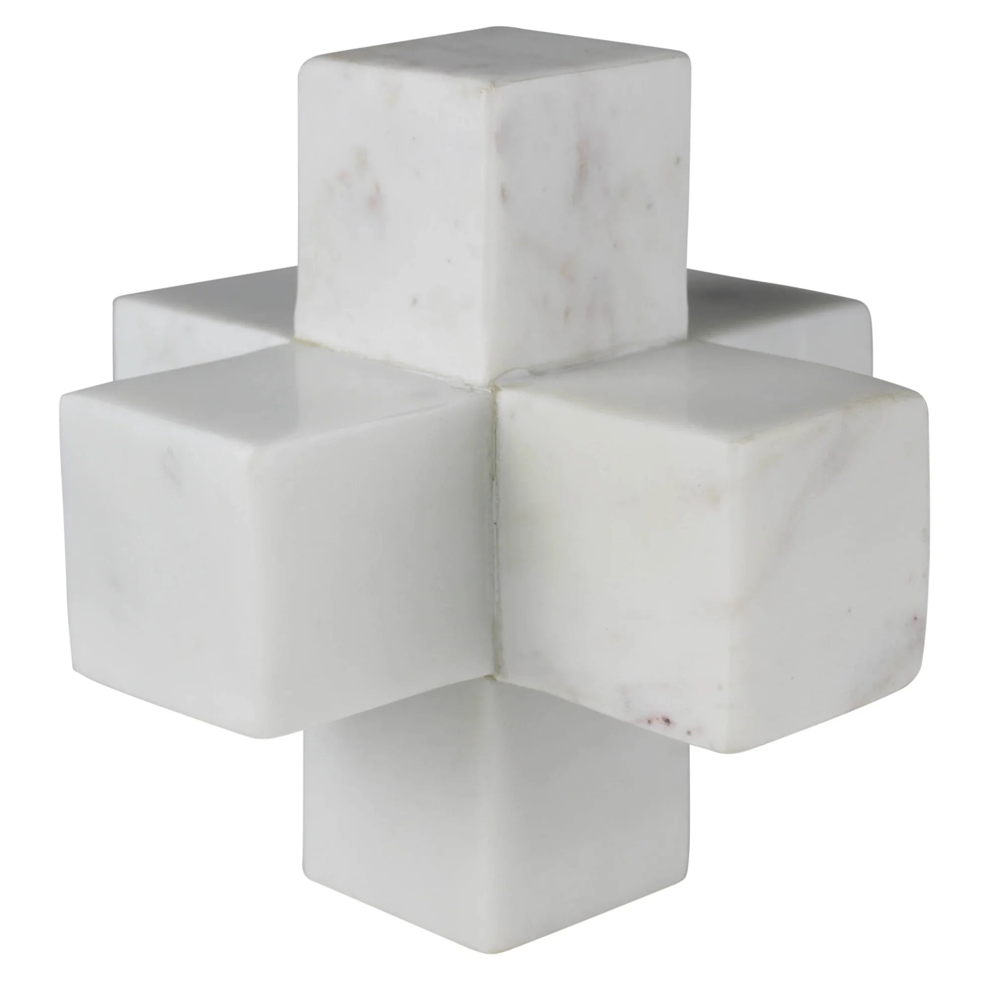 Jack, White Marble By HomArt