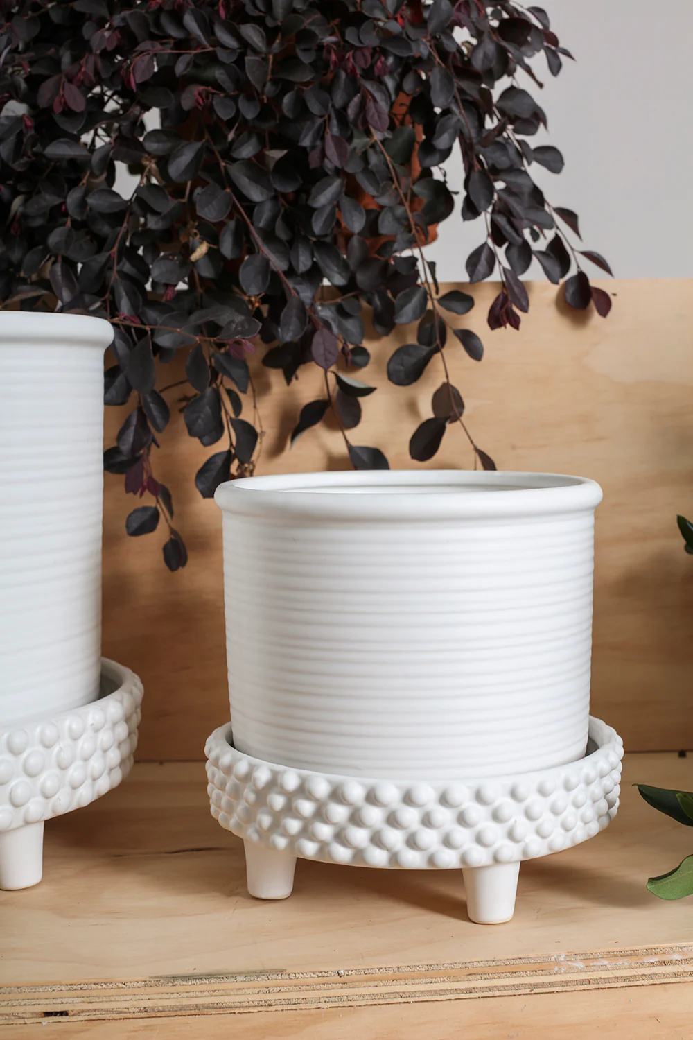 Jane Footed Pot Set of 4 By Accent Decor - Image 13