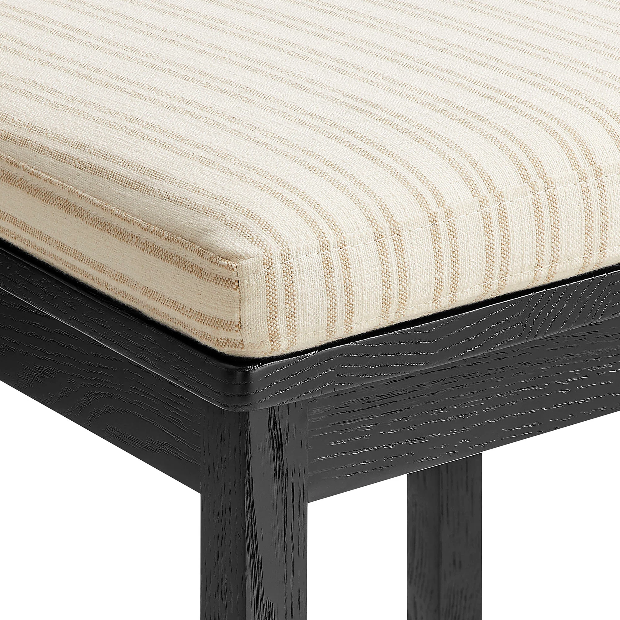 Jax Oak Wood Counter Stool With Wavy Razor Back and Cushion by Modway - Image 25