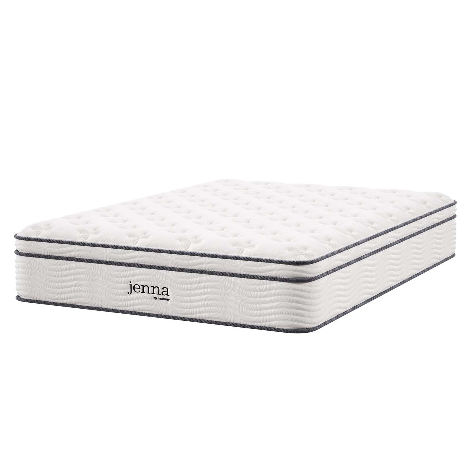 Jenna 12" Innerspring and Foam Full Mattress By Modway - MOD-7088