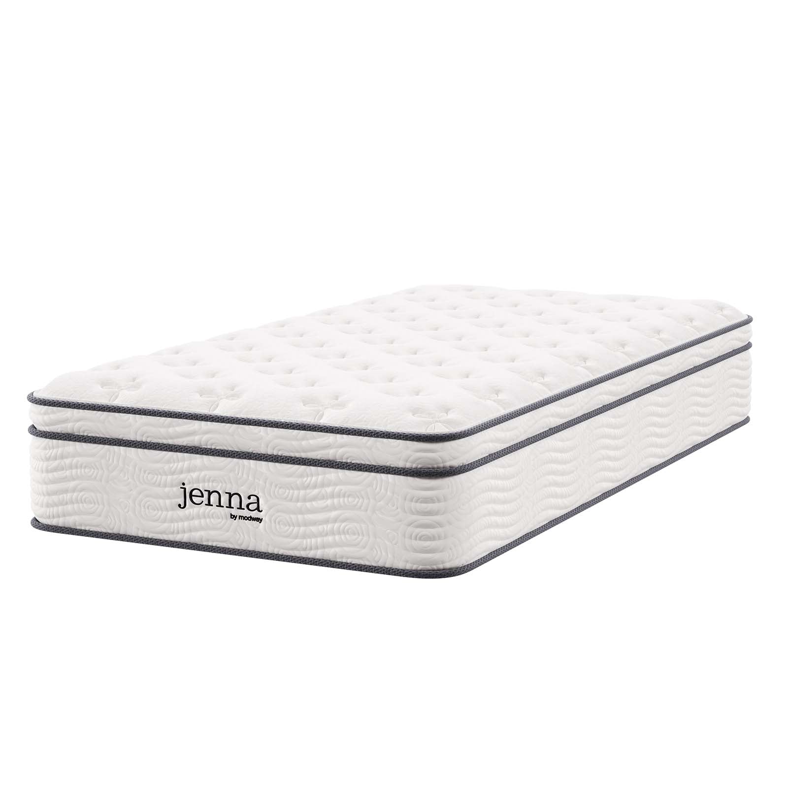 Jenna 12" Innerspring and Foam Twin Mattress By Modway - MOD-7087