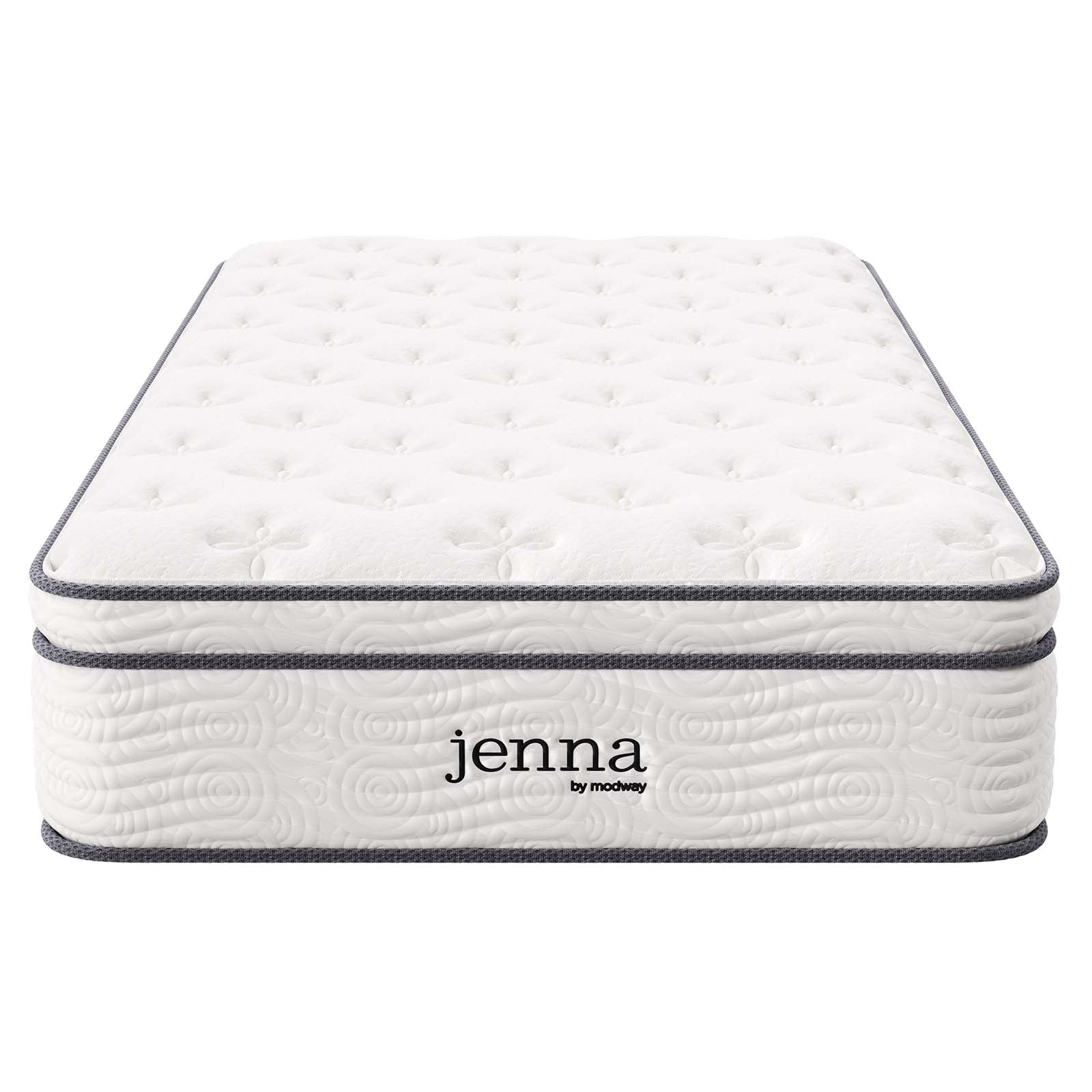 Jenna 12" Innerspring and Foam Twin Mattress By Modway - MOD-7087 - Image 2