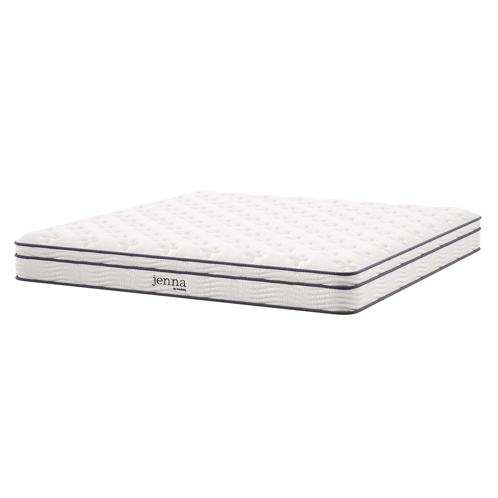 Jenna 6" Innerspring and Foam King Mattress By Modway - MOD-7096
