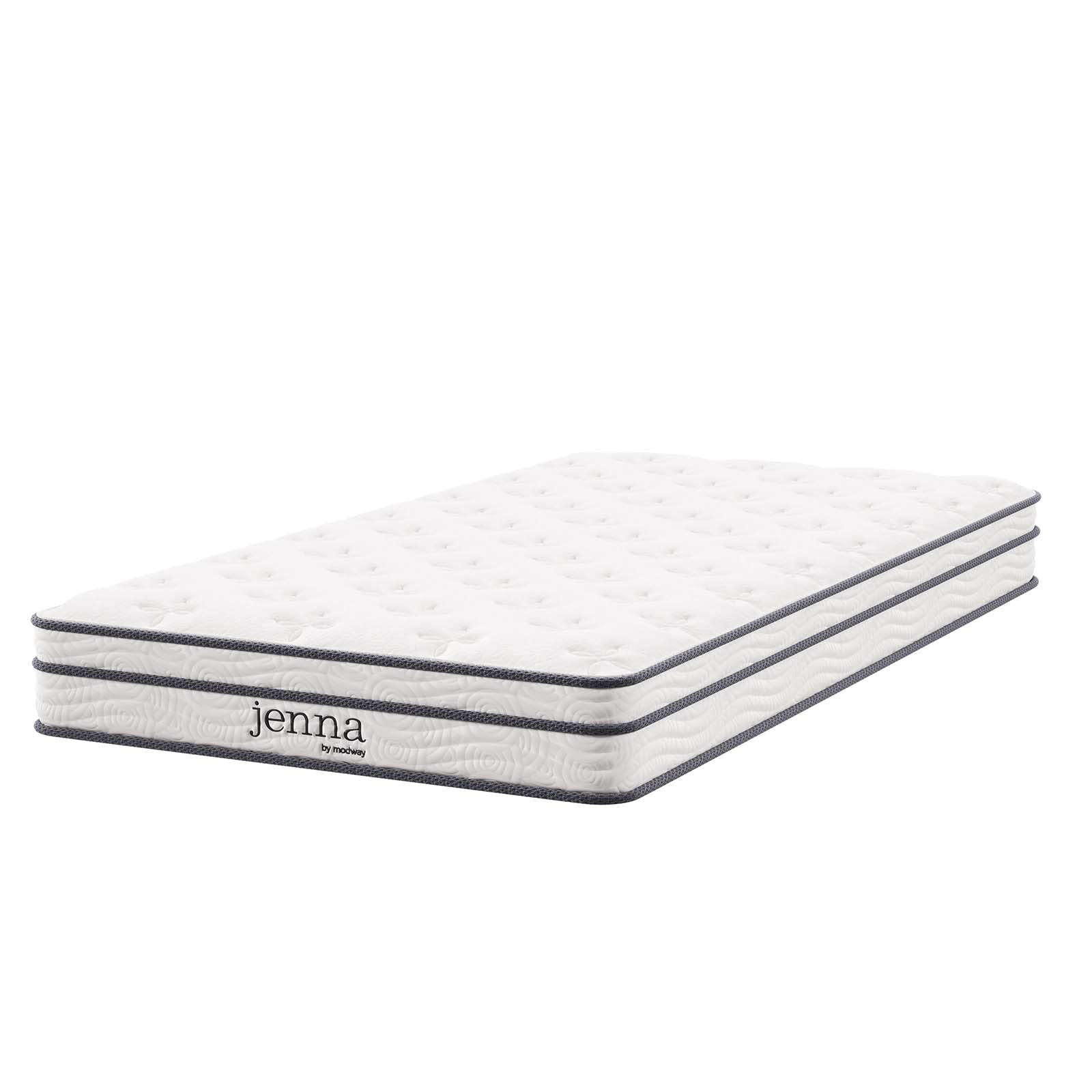 Jenna 6" Innerspring and Foam Narrow Twin Mattress By Modway - MOD-7092
