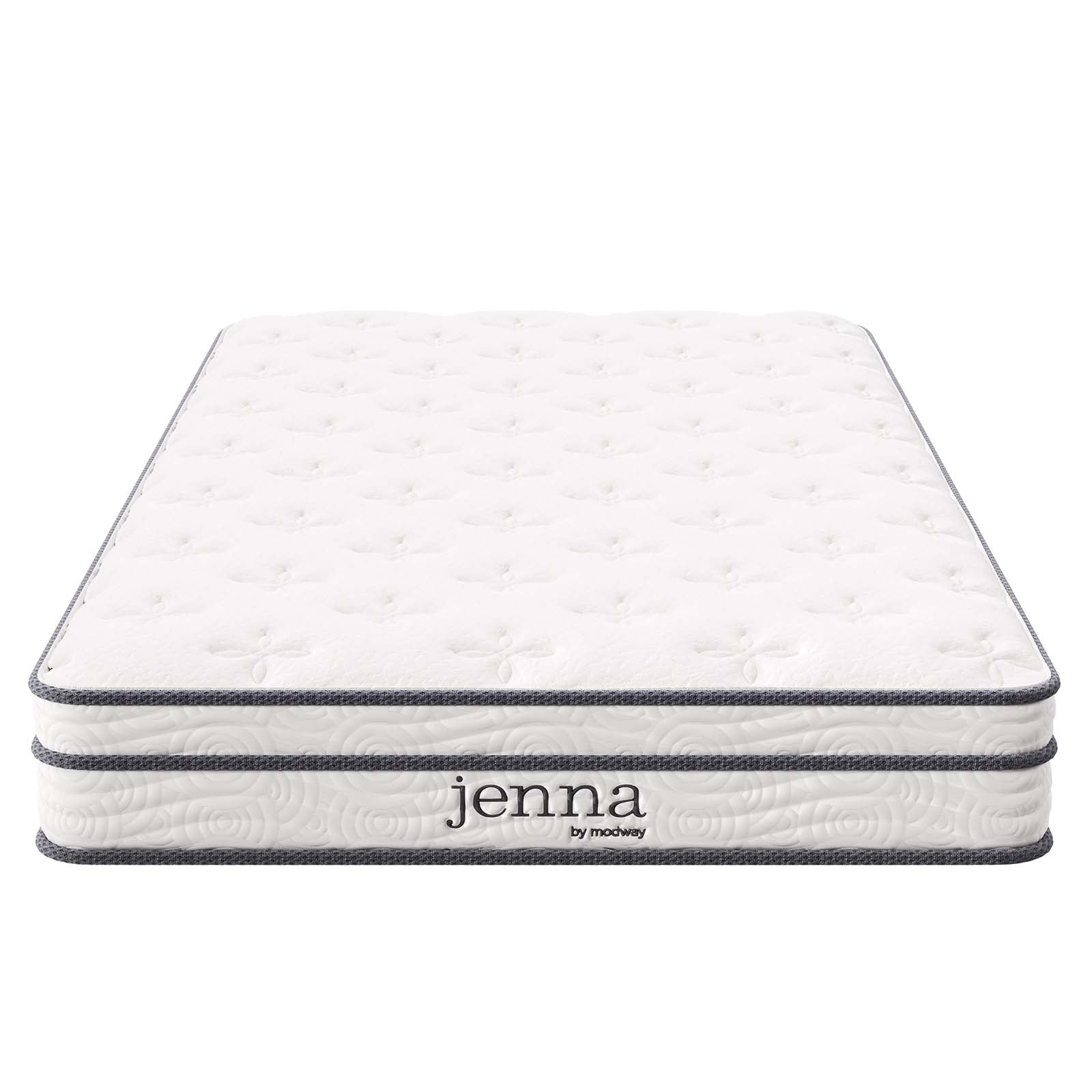 Jenna 6" Innerspring and Foam Twin Mattress By Modway - MOD-7093 - Image 2
