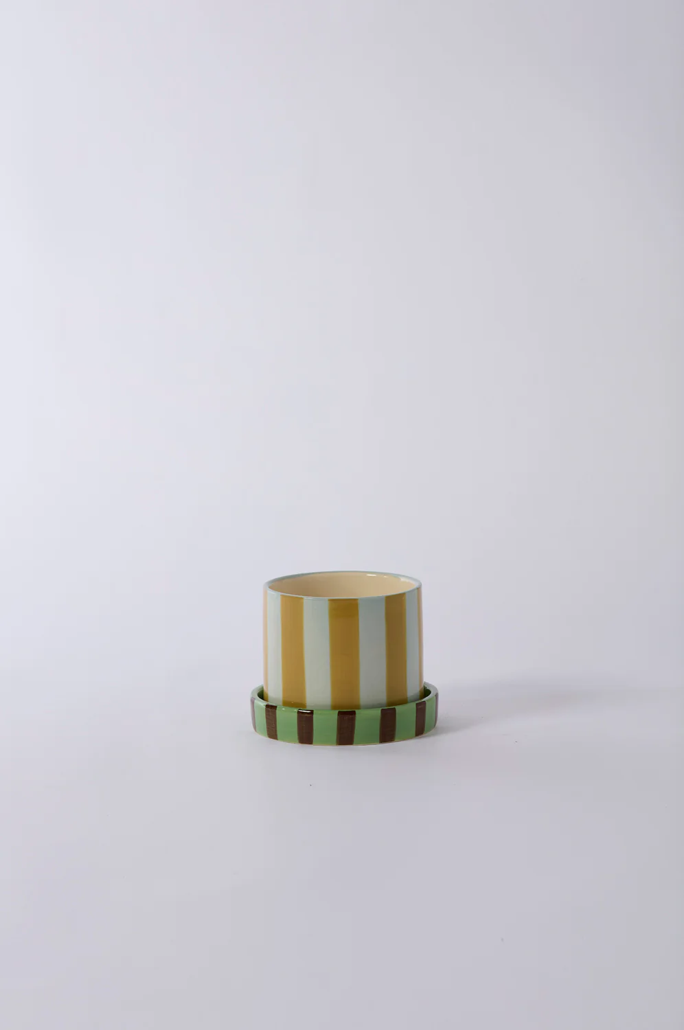 Joyelle Pot with Saucer Set of 4 By Accent Decor - Image 8