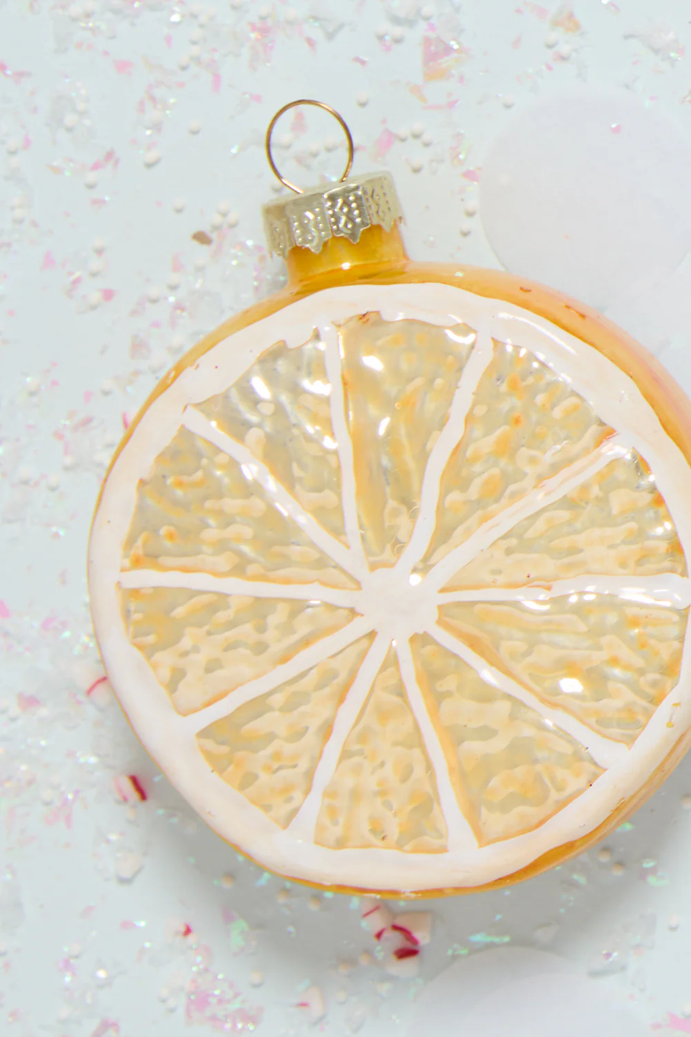 Juicy Lemon Ornament Set of 4 By Accent Decor