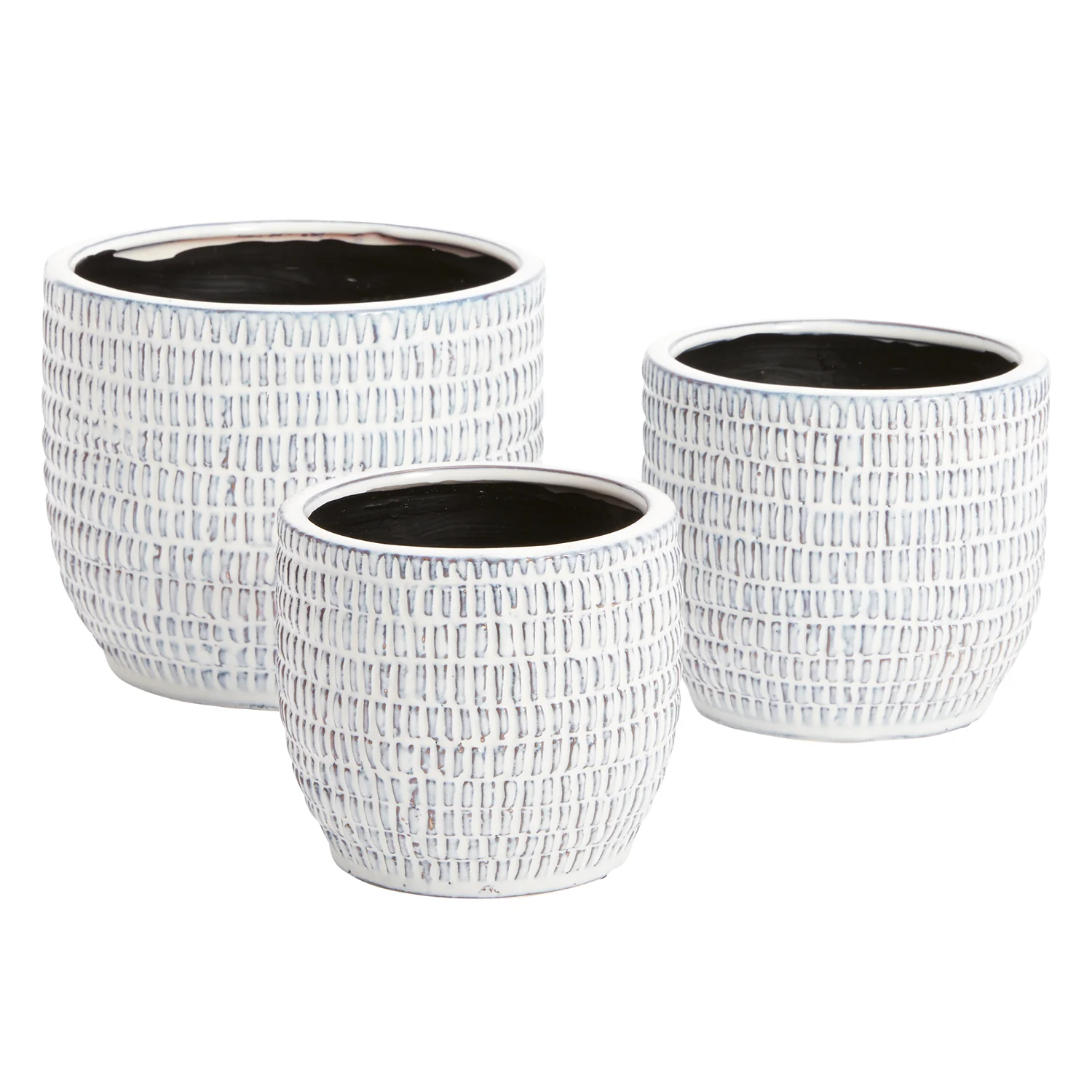 Jupiter Pot Set of 8 By Accent Decor - Image 4